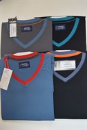 4098 triko triko bez rukávů, různé barvy, vel. 5XL -7 XL