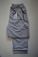 4171 šedé letní teplákové kalhoty,3XL-6XL