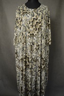 1647 MaxI letní šaty, -hadí vzor,vel. 64