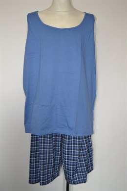 4573  Komplet - tílko + kraťasy, obvod hrudníku: 3XL,4XL,5XL