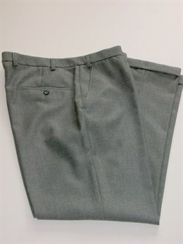 4312  tesilové kalhoty sv. šedé, pas 94,100,108 cm