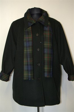 1157 Zimní flaušové paleto, 4XL