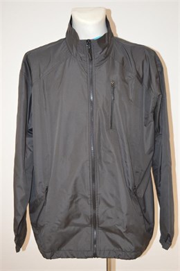4304 Pánská, jarní/podzimní  bunda, barva: tm. šedá, vel.: 6XL