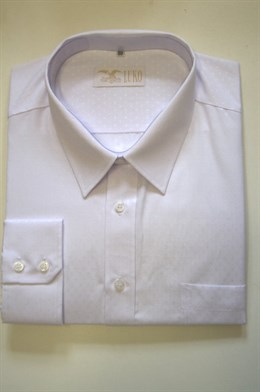 4450 Pánská bílá společenská košile , dl. rukáv - vel. 50