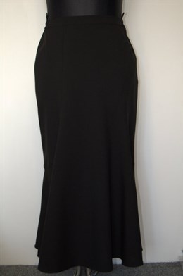 1084 Dámská černá "tulipánová" sukně - vel. 50, 58