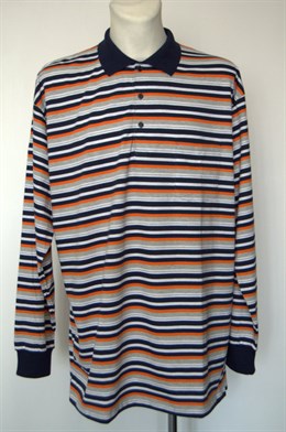 4265 Pánská polokošile dl. rukáv - vel.  4XL