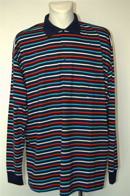 4530 Pánská polokošile dl. rukáv - vel.4XL
