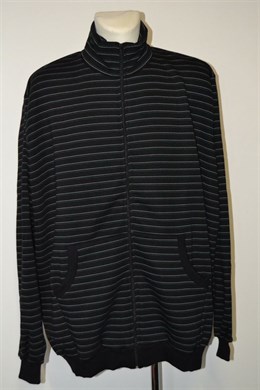 4429  Pánská mikina na zip do stojáku, vel. 7XL