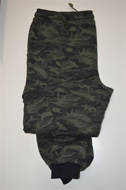 4038 Pánské maskáčové teplákové kalhoty,6XL-7XL