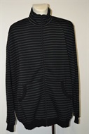 4429  Pánská mikina na zip do stojáku, vel. 7XL