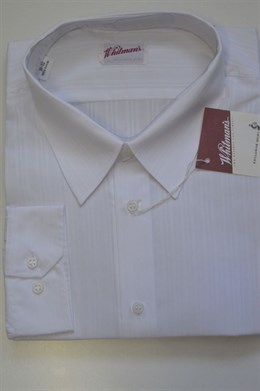 4434 společenská  košile bílá, dl. rukáv, vel. 51/52