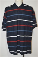 4113  polokošile kr. rukáv, pruh, vel.4XL