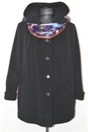 1010 Dámský luxusní  zimní  flaušový kabátek, vel. 54,60