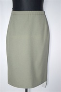 1037 Dámská sukně, sv. oliva boky 124 cm