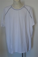 4335 Triko bílé kr. rukáv,  5XL