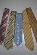 4091 Retro kravaty, různé barvy