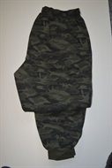 4453 Maskáčové teplákové kalhoty, zateplené, vel.6XL