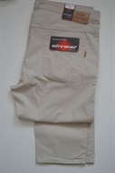 4472 Pánské letní béžové kalhoty 116 - 132 cm