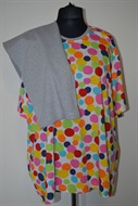 1166 Dámské pyžamo, kr. rukáv + dl. kalhoty, hrudník 140-200 cm