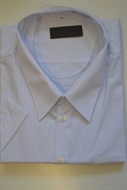 4176 MAXI košile bílá  kr. rukáv, vel.60