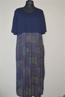 1181 letní batikované šaty, vel. UNI