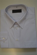 4160 Bílá společenská košile, dl. rukáv - vel. 46, 48, 50, 52, 54, 56
