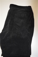 1555 manžestrové kalhoty, černé, vel. 56-58