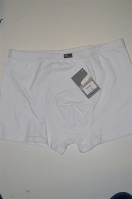 4651 Pánské bílé boxerky XL