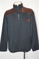1023 Pánská mikina, kr. zip, XXL