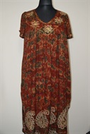 1175 šaty batika, fáčové UNI