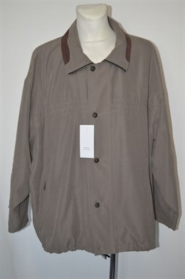 4356  Jarní bunda s podšívkou,vel. 4XL,5XL