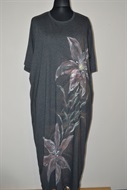 1410 Šaty ručně malované,5XL-10XL