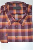 4007 Pánská luxusní košile, flanelová, vel. 48-54