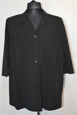 1465 černá, košilová halena,vel. 56