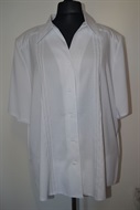 1509 Bíllá košilová halenka, vel. 62