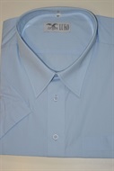 4061  Pánská společenská košile, kr. rukáv, vel. 52