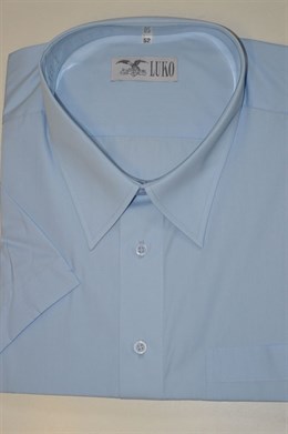 4061  Pánská společenská košile, kr. rukáv, vel. 52