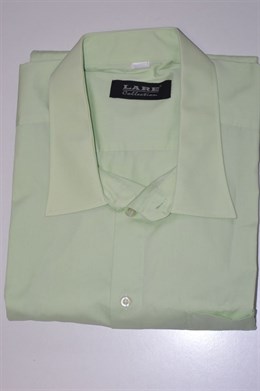 4413 Pánská  košile, zelenkavá,v.52