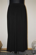 1193 Černá tulipánová sukně, vel. 56,58