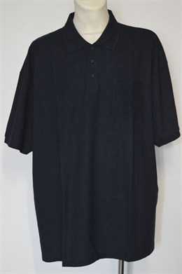 4323 Pánská polokošile, tm. modrá, 5 XL,9XL