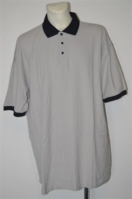 4330 Pánská polokošile šedá, 5 XL