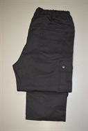 4446 Pánské šedé kalhoty, do gumy, 120-190 cm