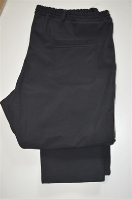 4213 softsheelové kalhoty, černé, vel. 2XL-6XL