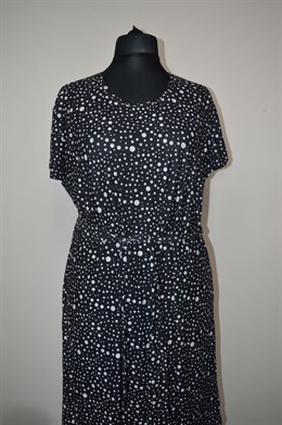 1440 Domácí šaty s páskem, vel. 3XL