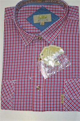 4220 košile kostka, 5XL,6XL