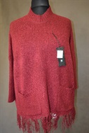 1382 Dámský svetřík s třásněmi,2XL