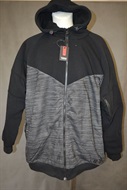 4610 Pánská bundo-mikina, zateplená 7XL,8XL
