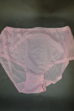 1058 kalhoty růžové, silonové, vel. 58 (poslední kus)