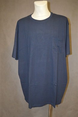 4048 triko tm. modré s kapsičkou, obvod hrudníku 150-180 cm
