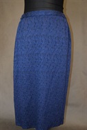 1453 sukně modrá, vel. 58